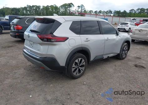 2023 Nissan Rogue Sv Fwd из США, поврежденный, VIN 5N1BT3BAXPC783789